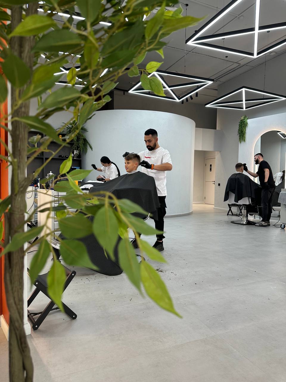 Рабочее место мастера